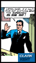 Clark Kent from Action Comics (1938) #1