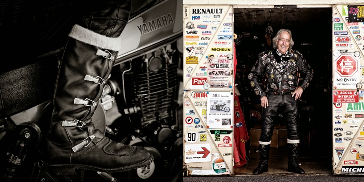 Old School Rocker - RocketGarage - Cafe Racer Magazine