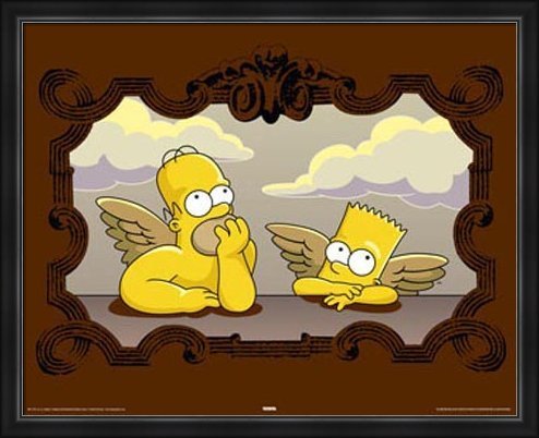 Os Simpsons ~ Paródias com pinturas famosas