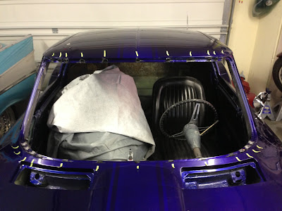 Split Window Corvette >> 1963 Corvette Sting Ray - Split Window Coupe - Restoration: Windshield and Trim Installation ... Split Window Corvette >> 1963 Corvette Sting Ray - Split Window Coupe - Restoration: Windshield and Trim Installation ...