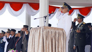 Puluhan Mantan Kombatan GAM Temui Gubernur Aceh