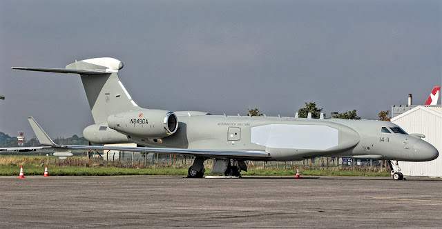g550 caew gulfstream italian air force