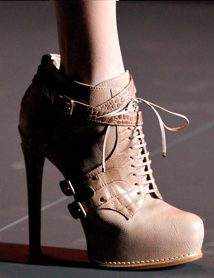 Fashion & Lifestyle: Christian Dior Women's Boots Fall 2011
