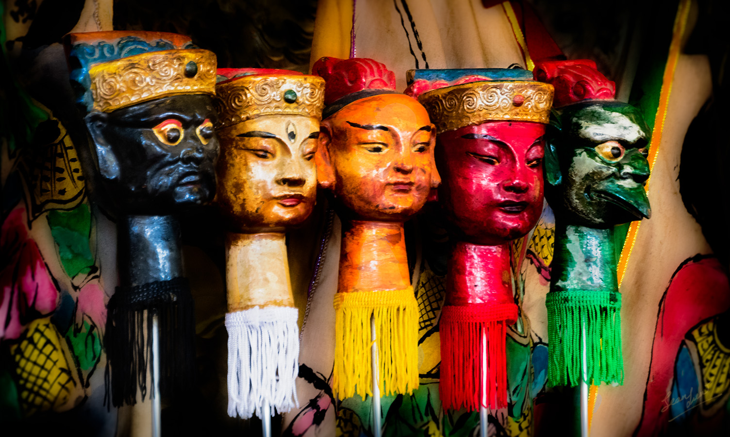 Nine Emperor Gods Festival Countdown 1 More Day Photo.Culture