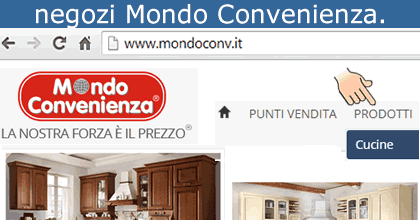 Risparmiello Mondo Convenienza Cucina Ginevra Sofia Carmen Stella Prezzi