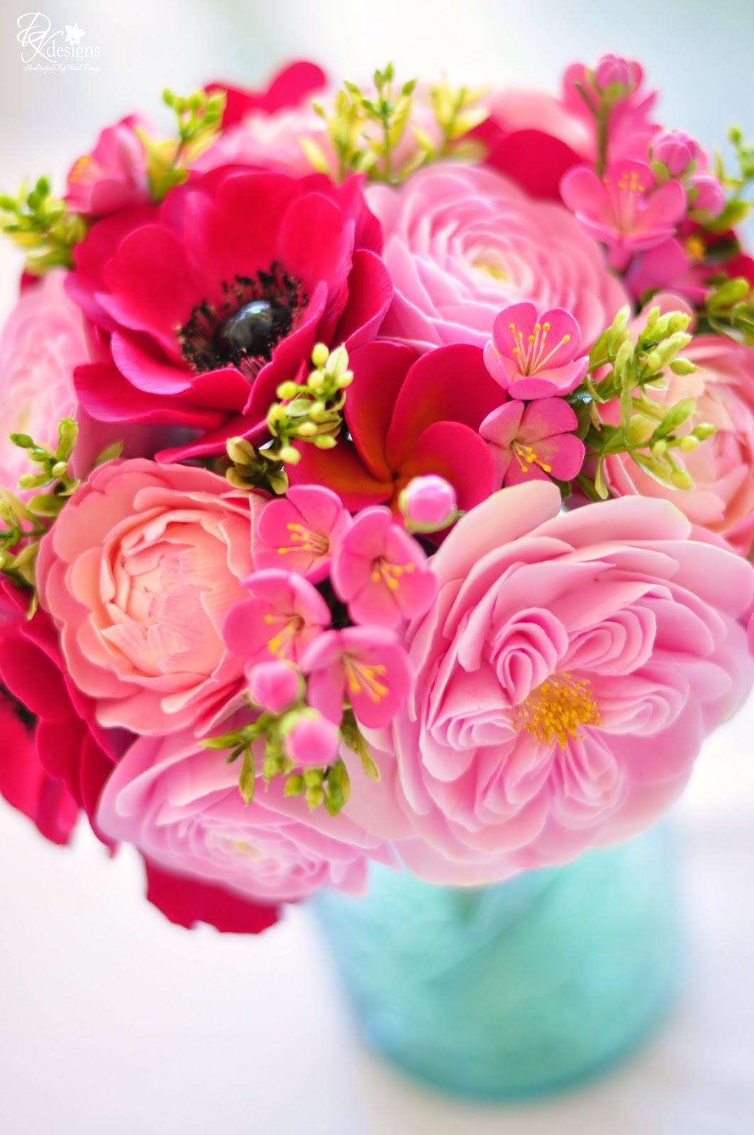 DK Designs A Pink Bouquet for In the Pink Events