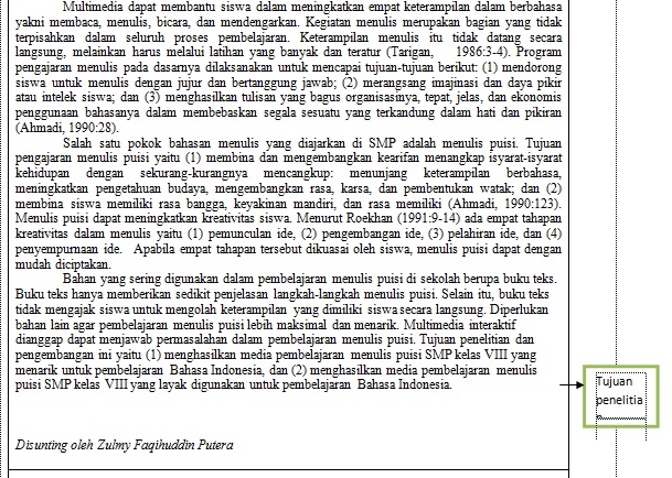 Penulisan Pendahuluan Artikel Ilmiah ~ Blog Media