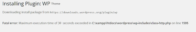 Fixing the Fatal Error: Maximum Execution Time Exceeded in WordPress Like pro Fixing the Fatal Error: Maximum Execution Time Exceeded in WordPress Like pro
