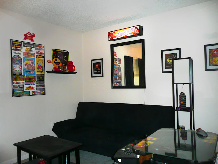 Jeff's Game Room with Toys