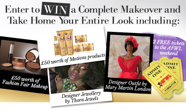 Win A Motion Style Makeover at AFWL 2015