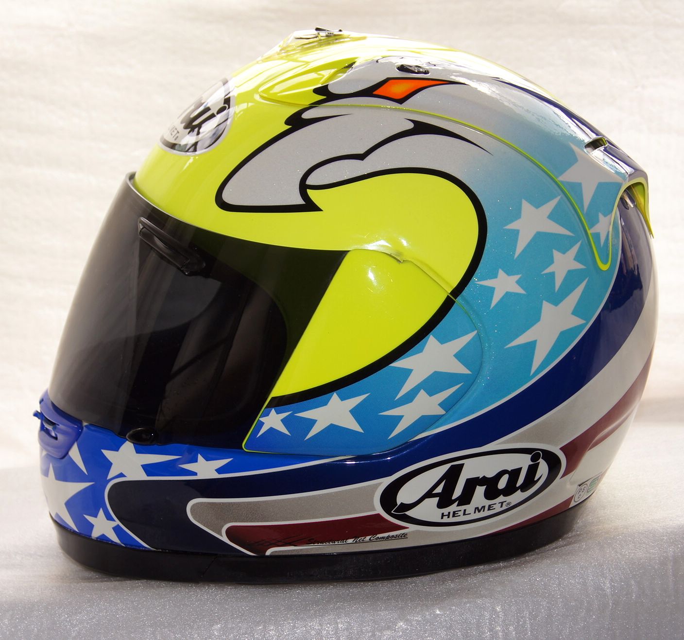 samurai‐bikers Arai Racing Helmet RR John Kocinski official replica