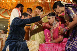 director krish wedding photos director krish wedding photos