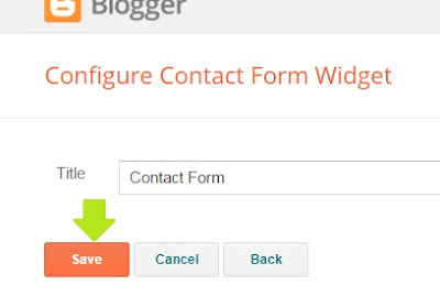 How To Add Simple Contact Form 