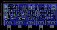 PCB Tone Control NE5532