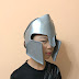 從紙模到 3D建模, (24) 斯巴達戰士頭盔噴漆上色 (Paper Craft)