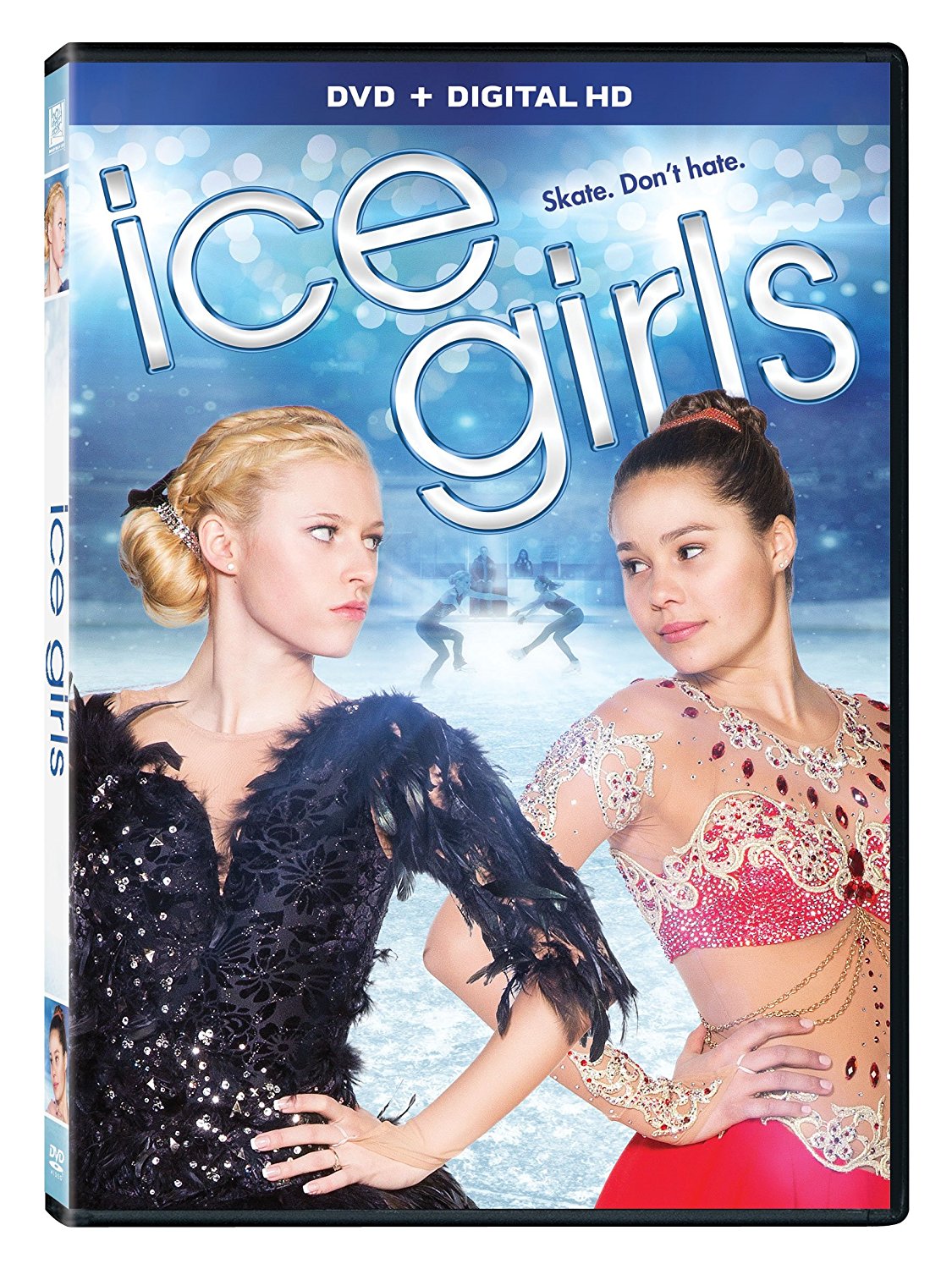 New Age Mama Ice Girls Skates to Digital HD and DVD