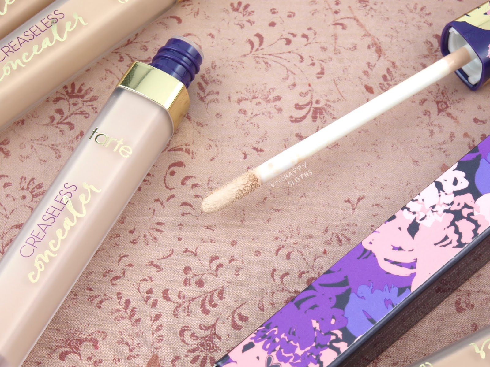 Tarte | Creaseless Concealer: Review and Swatches