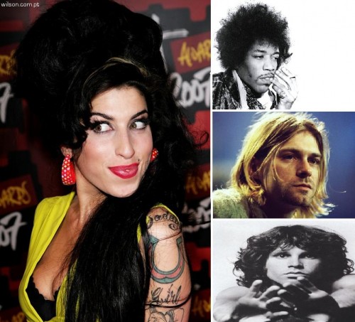 Spindle Amy Winehouse Joins The 27 Club Russell Brand Writes For Amy