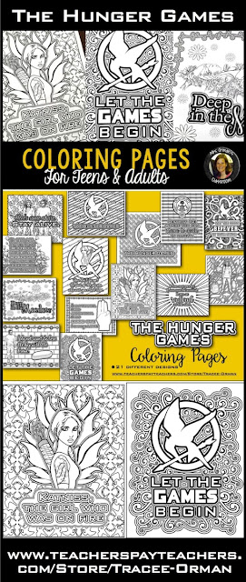 Hunger Games Coloring Pages