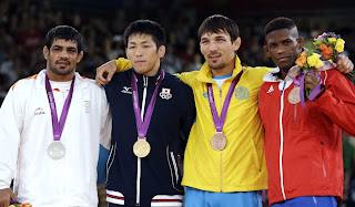 Sushil Kumar Wins Medal Silver at London 