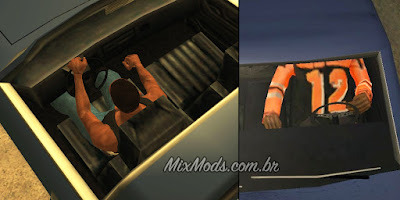 gta sa car change anim mudar trocar marcha
