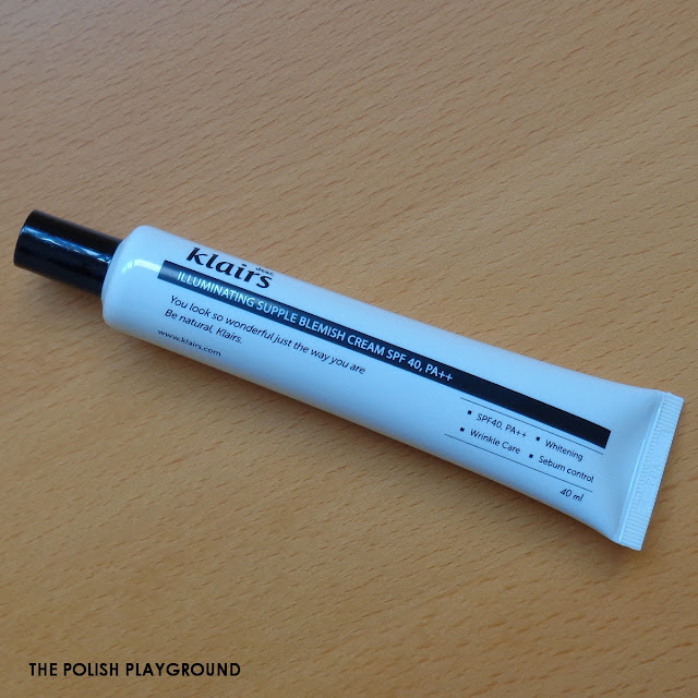 Klairs Illuminating Supple Blemish Cream SPF 40 PA++ Review