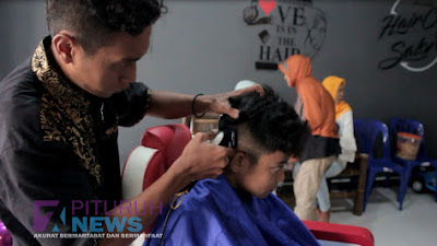 JOKER Barbershop Hadir di Pituruh, Tempat Potong Rambut Yang Banyak Menawarkan Fasilitas Menarik