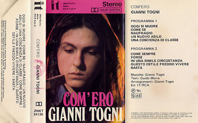 MP3 GIANNI TOGNI SCARICARE