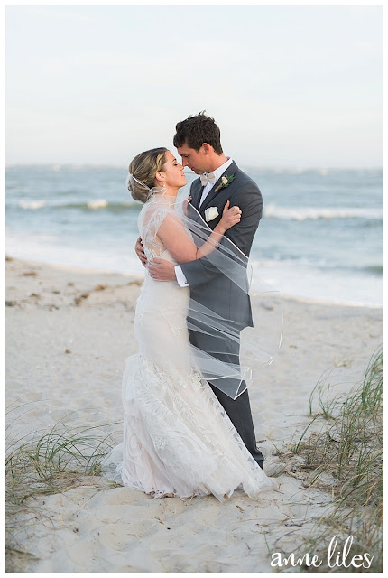 Anne Liles Photography | Bald Head Island:Wedding Erin + Seth