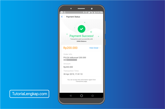 tutorialengkap 5 cara beli pulsa online melalui akun dana di hape android