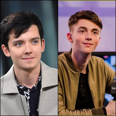 Asa Butterfield and Greyson Chance