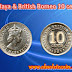 10 cents Malaya & British Borneo Queen Elizabeth II coins