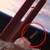 Espectacular OVNI Cilíndrico cerca de la Estación Espacial Internacional