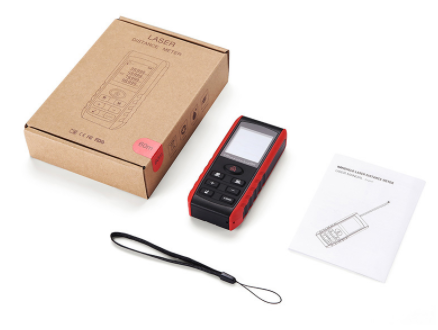 Китайский посылторг: Dekopro LRE520. Ручной лазерный мини дальномер 40 ...