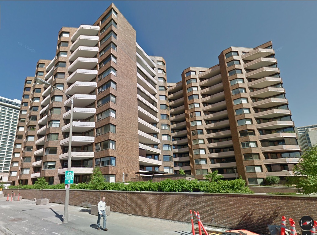 triplex to towers building ottawa s apartments 1945 75 urbsite