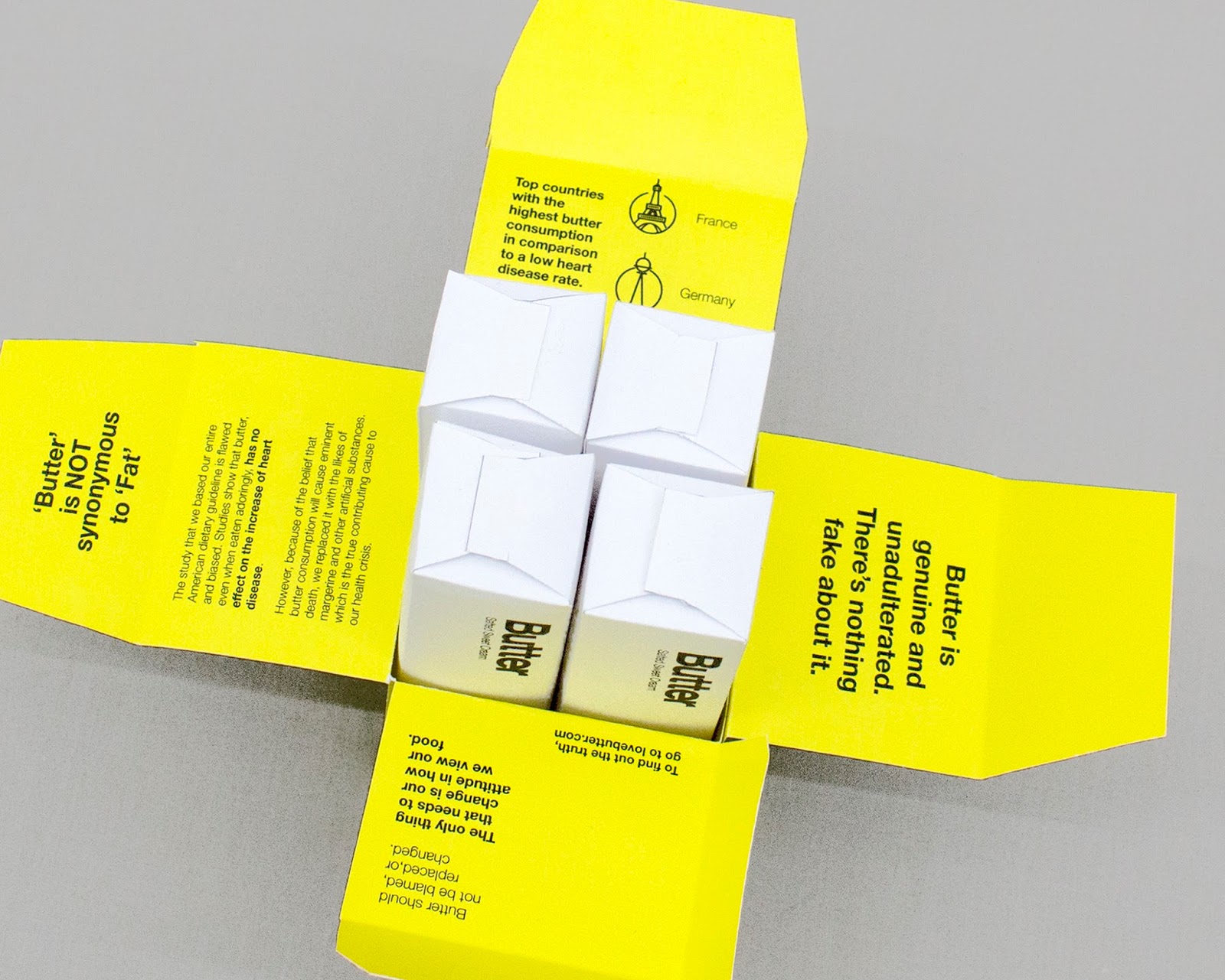 Butter (Student Project) on Packaging of the World Creative Package