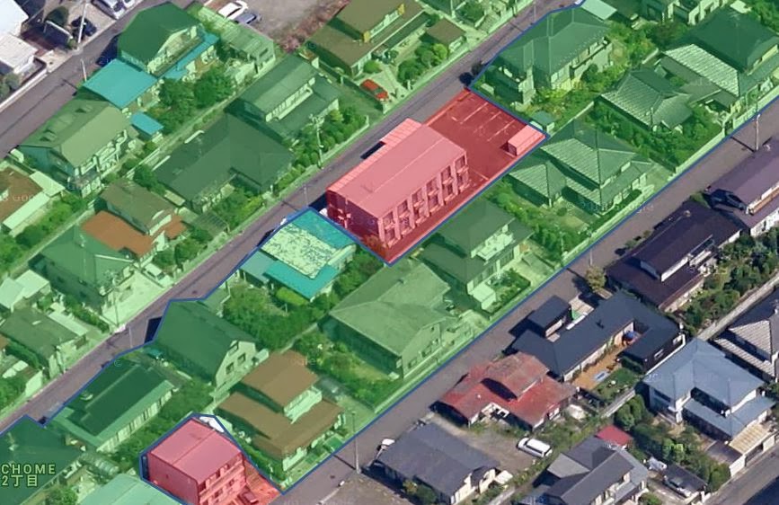 Urban kchoze Japanese zoning