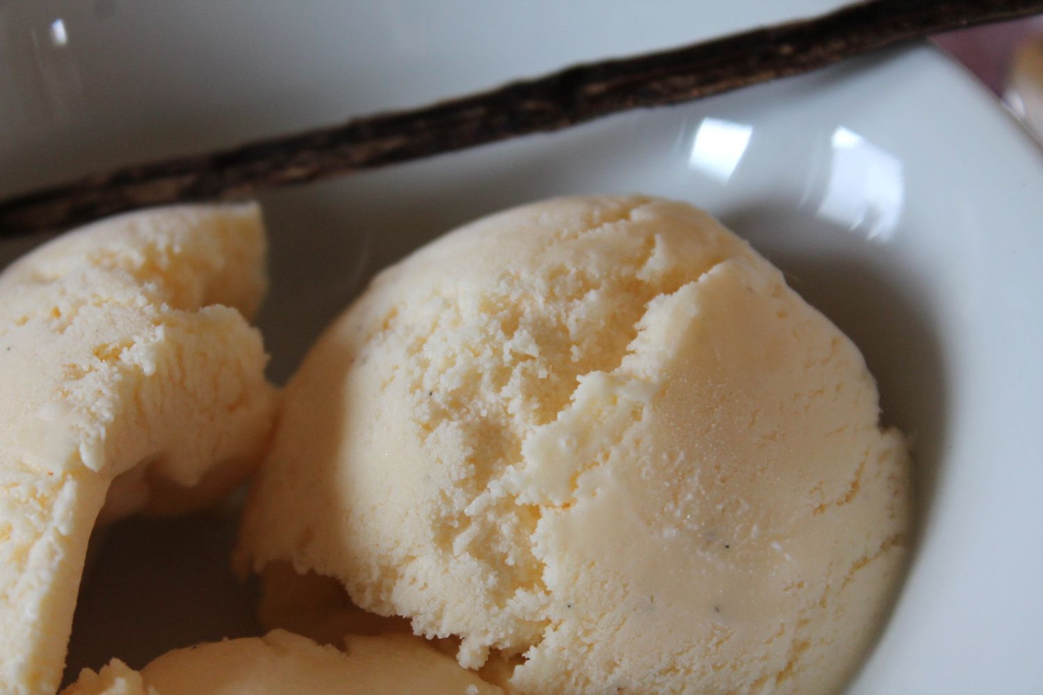 Ein Quäntchen Zucker: Selbstgemachtes Vanilleeis