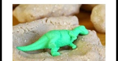 dinosaur play doh eggs