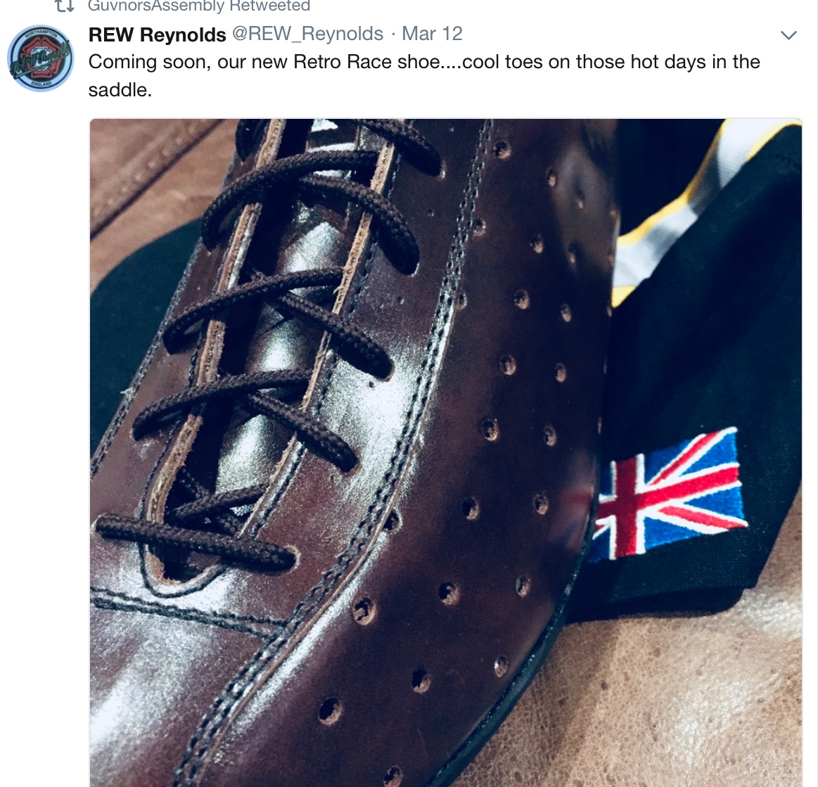 reynolds cycling shoes