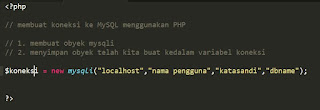 Cara Membuat Koneksi PHP Dengan Database MySQL - D3 Manajemen Informatika