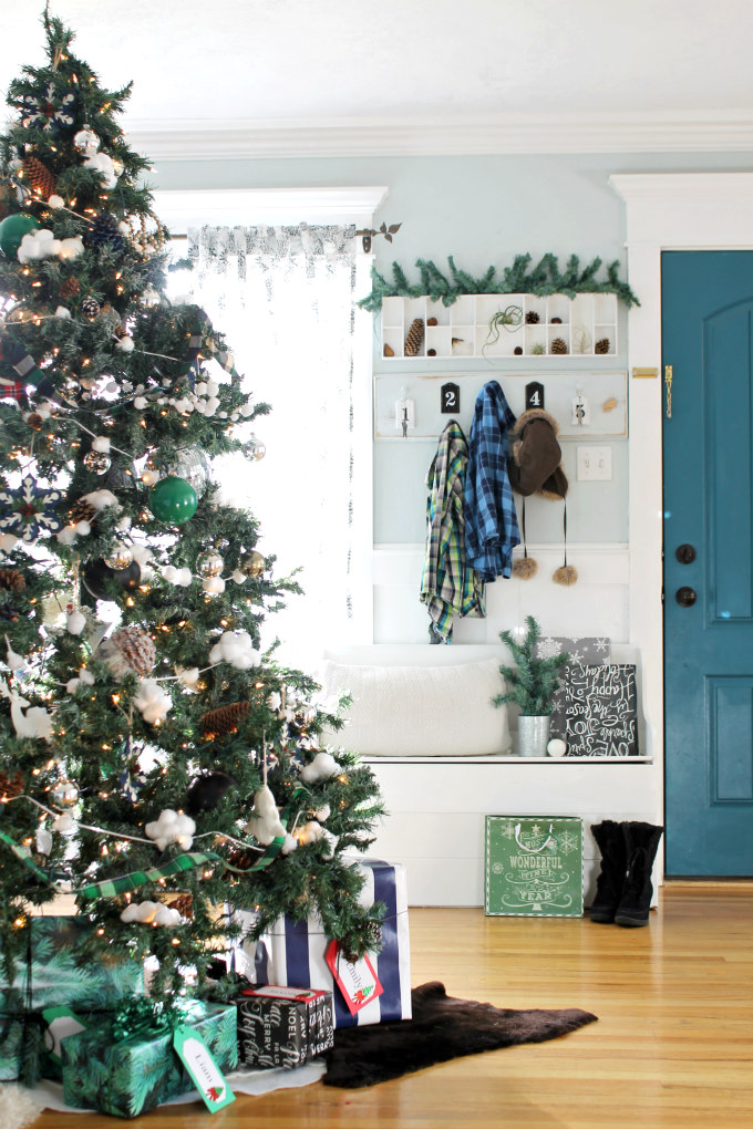 What to do with an old broken Christmas Tree The Wicker House