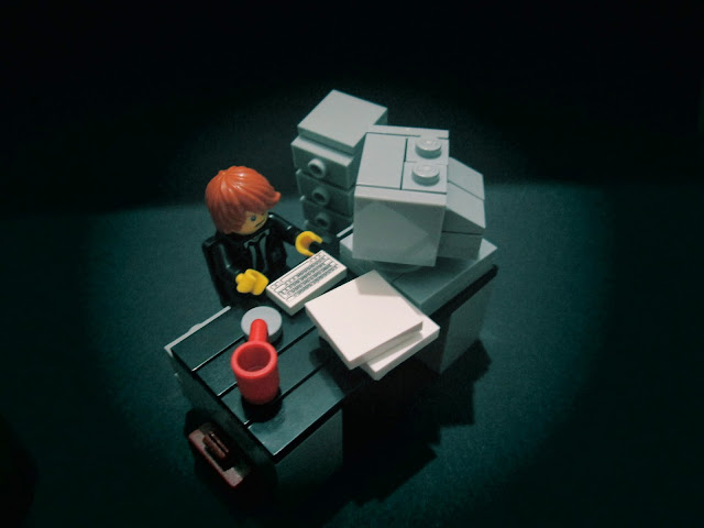 MOC LEGO Dia Europeu da Internet Segura (7 de fevereiro)
