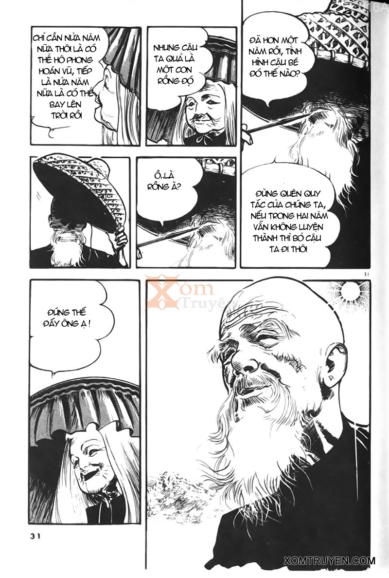Crying Freeman - Nước mắt tử thần chap 12