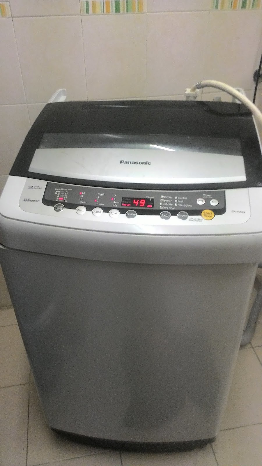 Peti sejuk panasonic econavi manual