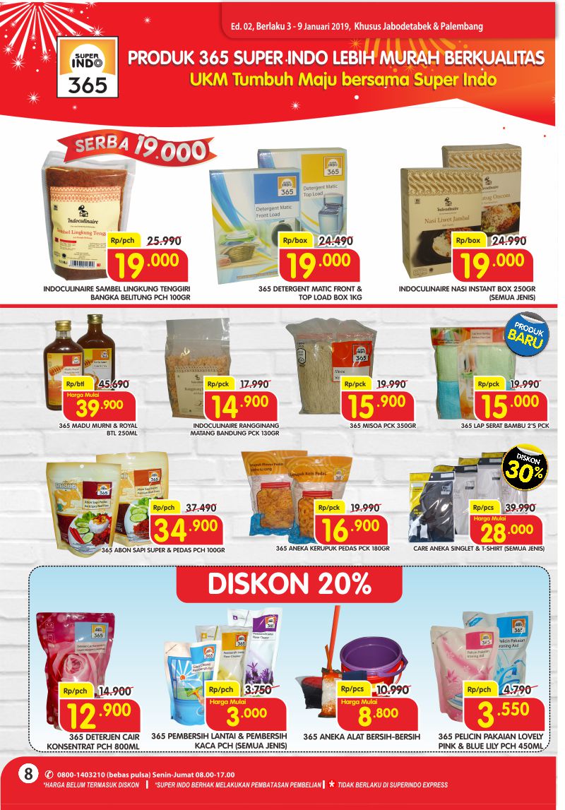#Superindo - Promo Katalog Super Irit Awal Tahun Periode 03 - 09 Januari 2019 #Superindo - Promo Katalog Super Irit Awal Tahun Periode 03 - 09 Januari 2019