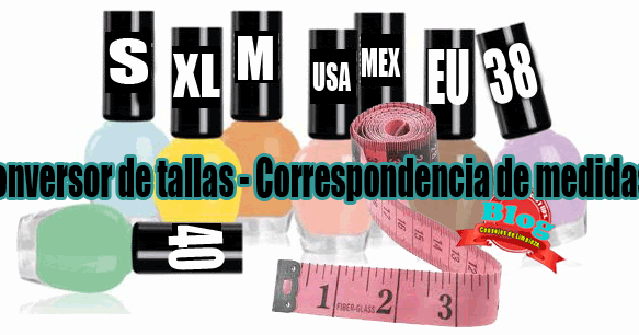 Condicional Publicidad Gracias CUAL ES SU TALLA EN USA, MEX, UK? (correspondencia de tallas). | CONSEJOS  DE LIMPIEZA, TRUCOS, TIPS Y REMEDIOS DEL HOGAR