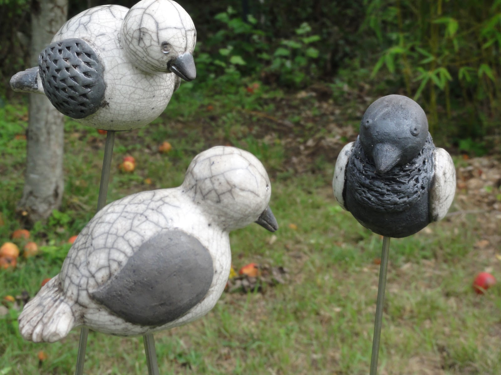 Magali BRUCHET Sculptures de jardin