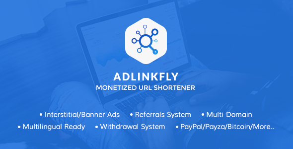تحميل AdLinkFly v4.5.1 سكريبت إختصار روابط مجاناً مع تفعيل تحميل AdLinkFly v4.5.1 سكريبت إختصار روابط مجاناً مع تفعيل