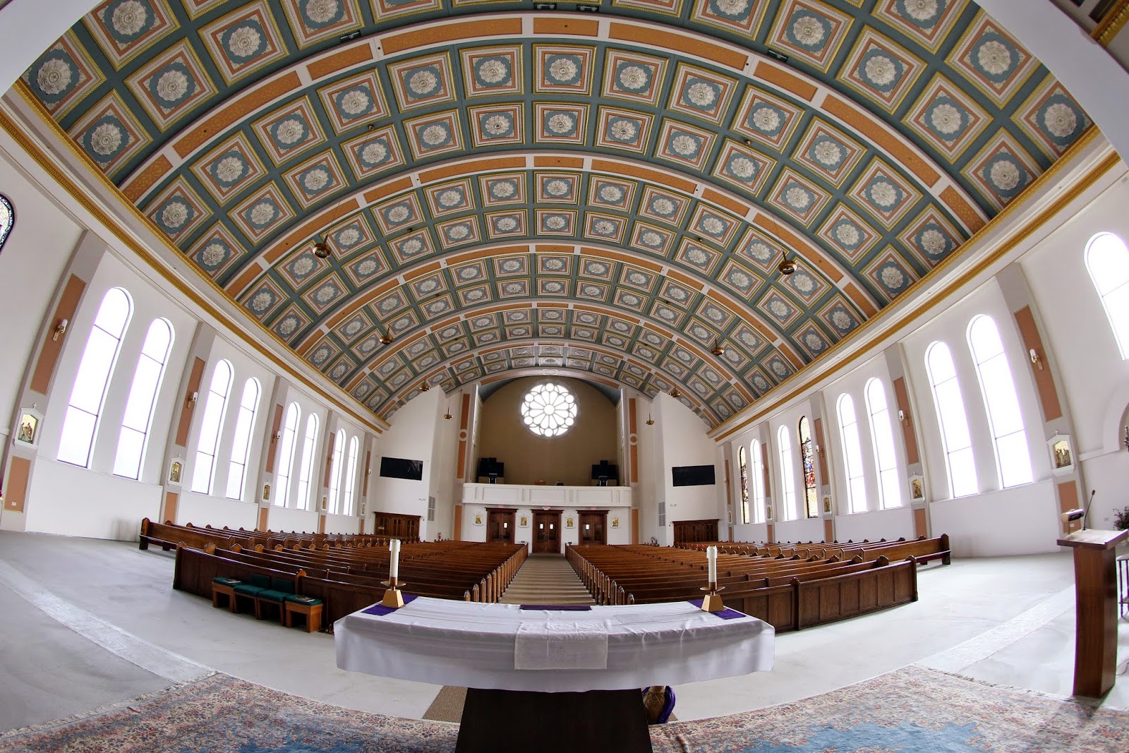 Mark Kodiak Ukena Reconstruction of the St. Raphael the Archangel